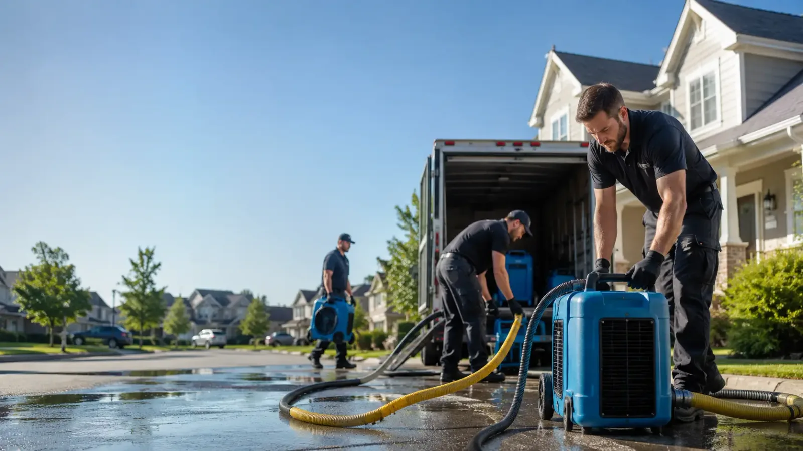 Water Damage Mitigation in Burnsville, MN